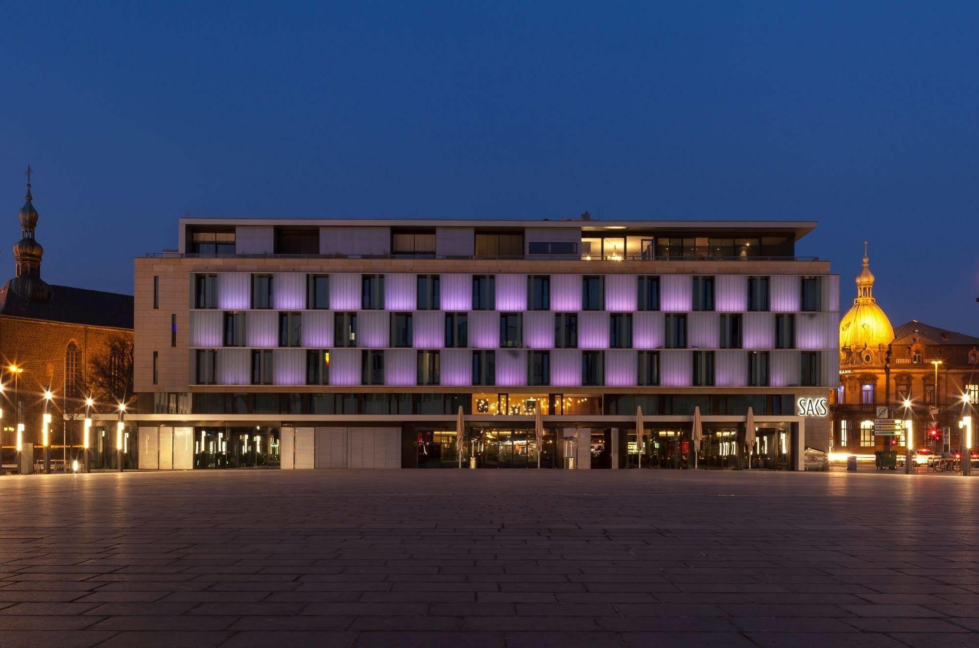 SAKS Urban Design Hotel Kaiserslautern Eksteriør billede